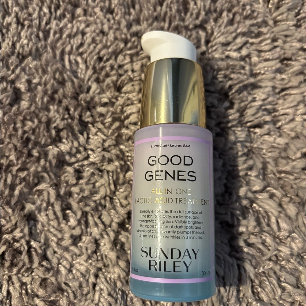 Sunday Riley Good Genes Lactic Acid Treatment.